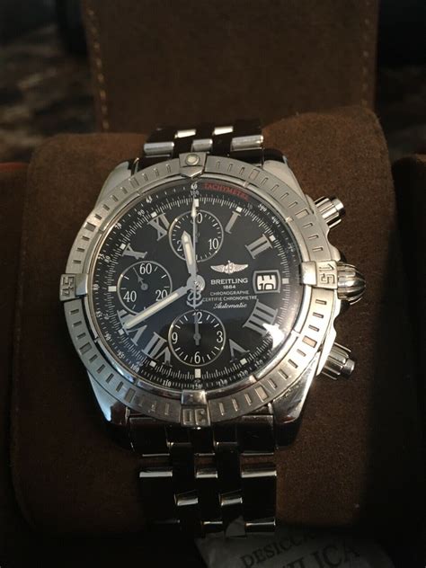 breitling chronograph 1804|breitling 1884 chronometre certifie automatic.